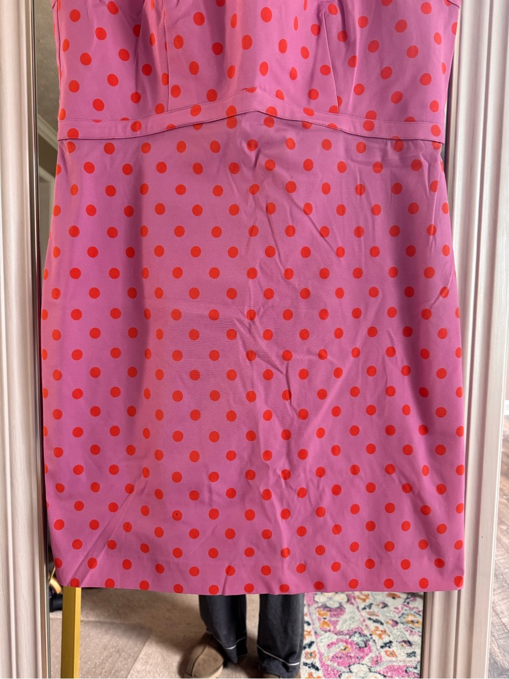 J. Crew All Over Polka Dot Dress - Picture 4 of 10